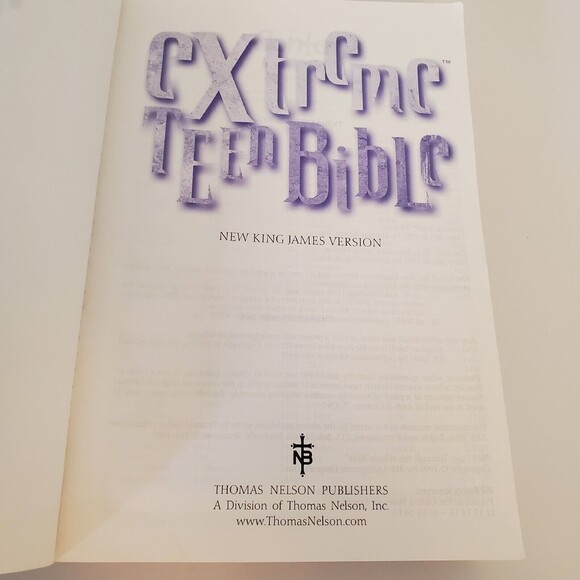 Extreme Teen Bible-NKJV: No Fears, No Regrets, Just a Future with a Promise - Picture 11 of 16